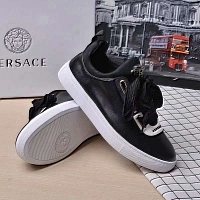 Cheap Versace Casual Shoes For Women #449056 Replica Wholesale [$82.00 USD] [ITEM#449056] on Replica Versace Flat Shoes