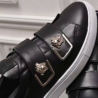 Cheap Versace Casual Shoes For Women #449057 Replica Wholesale [$82.00 USD] [ITEM#449057] on Replica Versace Flat Shoes