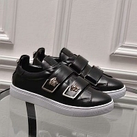 Cheap Versace Casual Shoes For Women #449057 Replica Wholesale [$82.00 USD] [ITEM#449057] on Replica Versace Flat Shoes