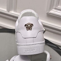 Cheap Versace Casual Shoes For Women #449058 Replica Wholesale [$82.00 USD] [ITEM#449058] on Replica Versace Flat Shoes