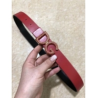 Cheap Dolce &amp; Gabbana AAA Quality Belts For Women #449076 Replica Wholesale [$68.00 USD] [ITEM#449076] on Replica Dolce &amp; Gabbana D&amp;G AAA Quality Belts