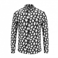 Cheap Versace Shirts Long Sleeved For Men #449866 Replica Wholesale [$40.00 USD] [ITEM#449866] on Replica Versace Shirts