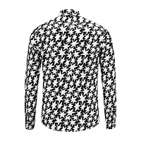Cheap Versace Shirts Long Sleeved For Men #449866 Replica Wholesale [$40.00 USD] [ITEM#449866] on Replica Versace Shirts