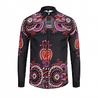Cheap Versace Shirts Long Sleeved For Men #449869 Replica Wholesale [$40.00 USD] [ITEM#449869] on Replica Versace Shirts