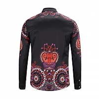 Cheap Versace Shirts Long Sleeved For Men #449869 Replica Wholesale [$40.00 USD] [ITEM#449869] on Replica Versace Shirts