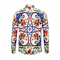 Cheap Versace Shirts Long Sleeved For Men #449870 Replica Wholesale [$40.00 USD] [ITEM#449870] on Replica Versace Shirts