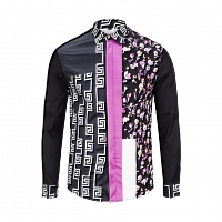 Cheap Versace Shirts Long Sleeved For Men #449871 Replica Wholesale [$40.00 USD] [ITEM#449871] on Replica Versace Shirts