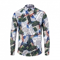 Cheap Versace Shirts Long Sleeved For Men #449872 Replica Wholesale [$40.00 USD] [ITEM#449872] on Replica Versace Shirts