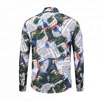 Cheap Versace Shirts Long Sleeved For Men #449872 Replica Wholesale [$40.00 USD] [ITEM#449872] on Replica Versace Shirts