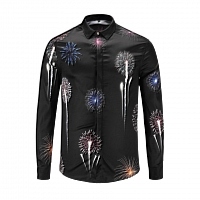 Cheap Versace Shirts Long Sleeved For Men #449876 Replica Wholesale [$40.00 USD] [ITEM#449876] on Replica Versace Shirts