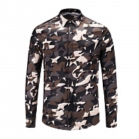 Cheap Versace Shirts Long Sleeved For Men #449877 Replica Wholesale [$40.00 USD] [ITEM#449877] on Replica Versace Shirts