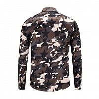 Cheap Versace Shirts Long Sleeved For Men #449877 Replica Wholesale [$40.00 USD] [ITEM#449877] on Replica Versace Shirts