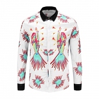 Cheap Versace Shirts Long Sleeved For Men #449878 Replica Wholesale [$40.00 USD] [ITEM#449878] on Replica Versace Shirts