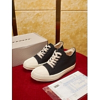 Cheap Rick Owens Shoes For Men #449984 Replica Wholesale [$60.00 USD] [ITEM#449984] on Replica Rick Owens Shoes