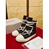 Cheap Rick Owens Boots For Women #449992 Replica Wholesale [$75.00 USD] [ITEM#449992] on Replica Rick Owens Shoes