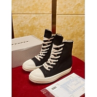 Cheap Rick Owens Boots For Women #450013 Replica Wholesale [$75.00 USD] [ITEM#450013] on Replica Rick Owens Shoes