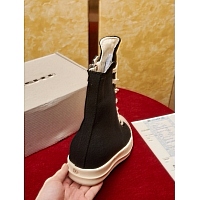 Cheap Rick Owens Boots For Women #450013 Replica Wholesale [$75.00 USD] [ITEM#450013] on Replica Rick Owens Shoes