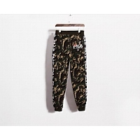 Cheap Aape $ FILA Pants For Men #450908 Replica Wholesale [$43.00 USD] [ITEM#450908] on Replica Aape Pants