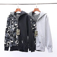 Cheap Bape Jackets Long Sleeved For Men #450958 Replica Wholesale [$58.00 USD] [ITEM#450958] on Replica Bape Jackets