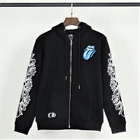 Cheap Chrome Hearts Jackets Long Sleeved For Men #451205 Replica Wholesale [$50.00 USD] [ITEM#451205] on Replica Chrome Hearts Jackets