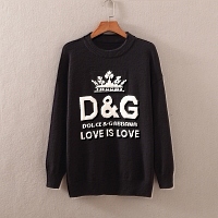 Cheap Dolce &amp; Gabbana Sweaters Long Sleeved For Unisex #451226 Replica Wholesale [$50.00 USD] [ITEM#451226] on Replica Dolce &amp; Gabbana D&amp;G Sweaters