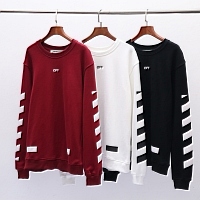 Cheap Off-White Hoodies Long Sleeved For Unisex #451542 Replica Wholesale [$46.00 USD] [ITEM#451542] on Replica Off-White Hoodies