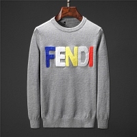 Cheap Fendi Sweaters Long Sleeved For Men #451824 Replica Wholesale [$50.00 USD] [ITEM#451824] on Replica Fendi Sweaters