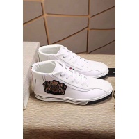 Cheap Dolce &amp; Gabbana High Tops Shoes For Men #452712 Replica Wholesale [$97.80 USD] [ITEM#452712] on Replica Dolce &amp; Gabbana D&amp;G High Top Shoes