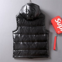 Cheap Moncler Feather Vests Sleeveless For Men #454787 Replica Wholesale [$119.60 USD] [ITEM#454787] on Replica Moncler Down Vest