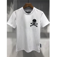 Cheap Philipp Plein T-Shirts Short Sleeved For Men #455119 Replica Wholesale [$26.50 USD] [ITEM#455119] on Replica Philipp Plein PP T-Shirts
