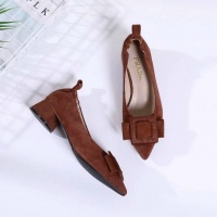 Cheap Prada High Heels Shoes For Women #455235 Replica Wholesale [$77.00 USD] [ITEM#455235] on Replica Prada High-heeled Shoes