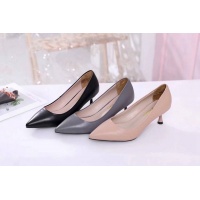 Cheap Prada High Heels Shoes For Women #455239 Replica Wholesale [$73.00 USD] [ITEM#455239] on Replica Prada High-heeled Shoes