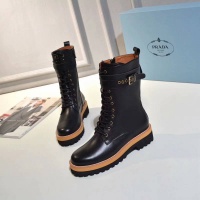 Cheap Prada Boots For Women #455241 Replica Wholesale [$109.00 USD] [ITEM#455241] on Replica Prada Boots