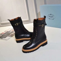 Cheap Prada Boots For Women #455241 Replica Wholesale [$109.00 USD] [ITEM#455241] on Replica Prada Boots