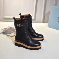 Cheap Prada Boots For Women #455241 Replica Wholesale [$109.00 USD] [ITEM#455241] on Replica Prada Boots