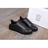 Cheap Versace Casual Shoes For Men #455337 Replica Wholesale [$85.00 USD] [ITEM#455337] on Replica Versace Flat Shoes