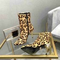 Cheap Versace Boots For Women #455396 Replica Wholesale [$97.00 USD] [ITEM#455396] on Replica Versace Boots