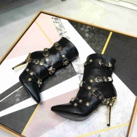 Cheap Versace Boots For Women #455397 Replica Wholesale [$127.00 USD] [ITEM#455397] on Replica Versace Boots