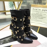 Cheap Versace Boots For Women #455397 Replica Wholesale [$127.00 USD] [ITEM#455397] on Replica Versace Boots