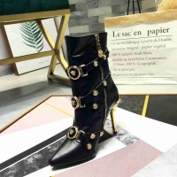 Cheap Versace Boots For Women #455397 Replica Wholesale [$127.00 USD] [ITEM#455397] on Replica Versace Boots