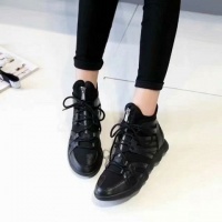 Cheap Y-3 High Top Shoes For Women #455407 Replica Wholesale [$82.00 USD] [ITEM#455407] on Replica Y-3 High Tops Shoes