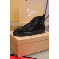 Cheap Christian Louboutin High Tops Shoes For Women #455620 Replica Wholesale [$97.40 USD] [ITEM#455620] on Replica Christian Louboutin High Top Shoes