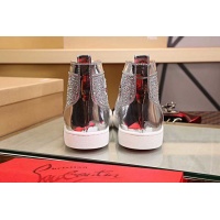 Cheap Christian Louboutin High Tops Shoes For Women #455621 Replica Wholesale [$97.40 USD] [ITEM#455621] on Replica Christian Louboutin High Top Shoes