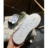Cheap Dolce &amp; Gabbana Casual Shoes For Women #455629 Replica Wholesale [$97.40 USD] [ITEM#455629] on Replica Dolce &amp; Gabbana D&amp;G Casual Shoes