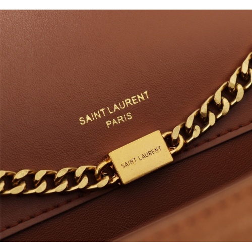 Cheap Yves Saint Laurent YSL Quality Messenger Bags #456161 Replica Wholesale [$108.00 USD] [ITEM#456161] on Replica Yves Saint Laurent YSL AAA Messenger Bags