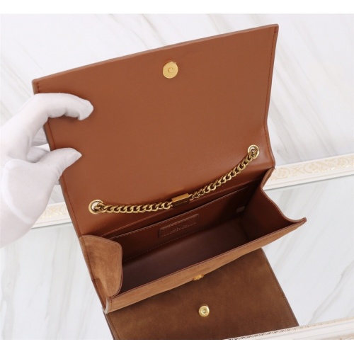 Cheap Yves Saint Laurent YSL Quality Messenger Bags #456161 Replica Wholesale [$108.00 USD] [ITEM#456161] on Replica Yves Saint Laurent YSL AAA Messenger Bags