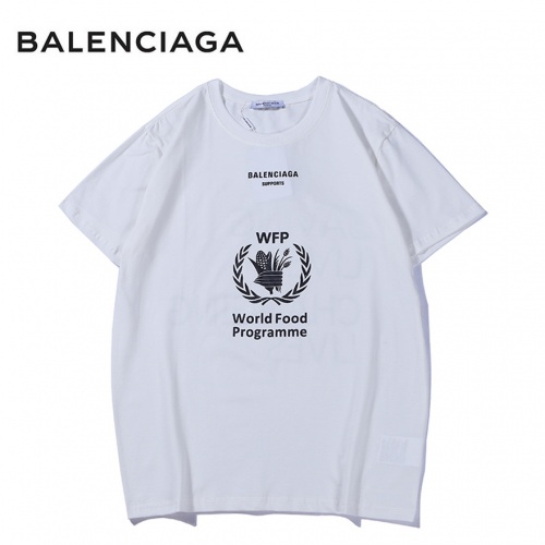 Cheap Balenciaga T-Shirts Short Sleeved For Men #456295 Replica Wholesale [$29.00 USD] [ITEM#456295] on Replica Balenciaga T-Shirts