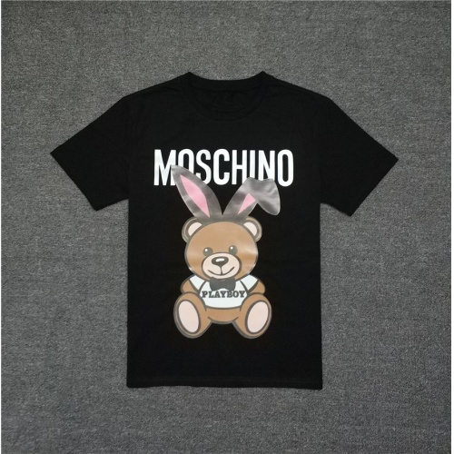 Cheap Moschino T-Shirts Short Sleeved For Men #456304 Replica Wholesale [$29.00 USD] [ITEM#456304] on Replica Moschino T-Shirts
