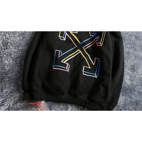 Cheap Off-White Hoodies Long Sleeved For Men #456310 Replica Wholesale [$41.00 USD] [ITEM#456310] on Replica Off-White Hoodies