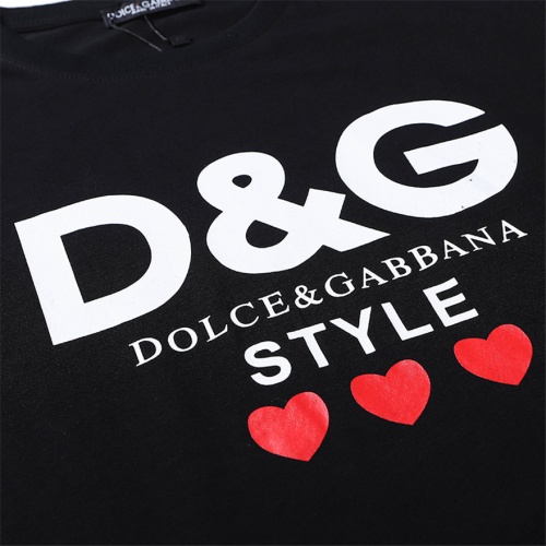 Cheap Dolce &amp; Gabbana D&amp;G T-Shirts Short Sleeved For Men #456316 Replica Wholesale [$29.00 USD] [ITEM#456316] on Replica Dolce &amp; Gabbana D&amp;G T-Shirts